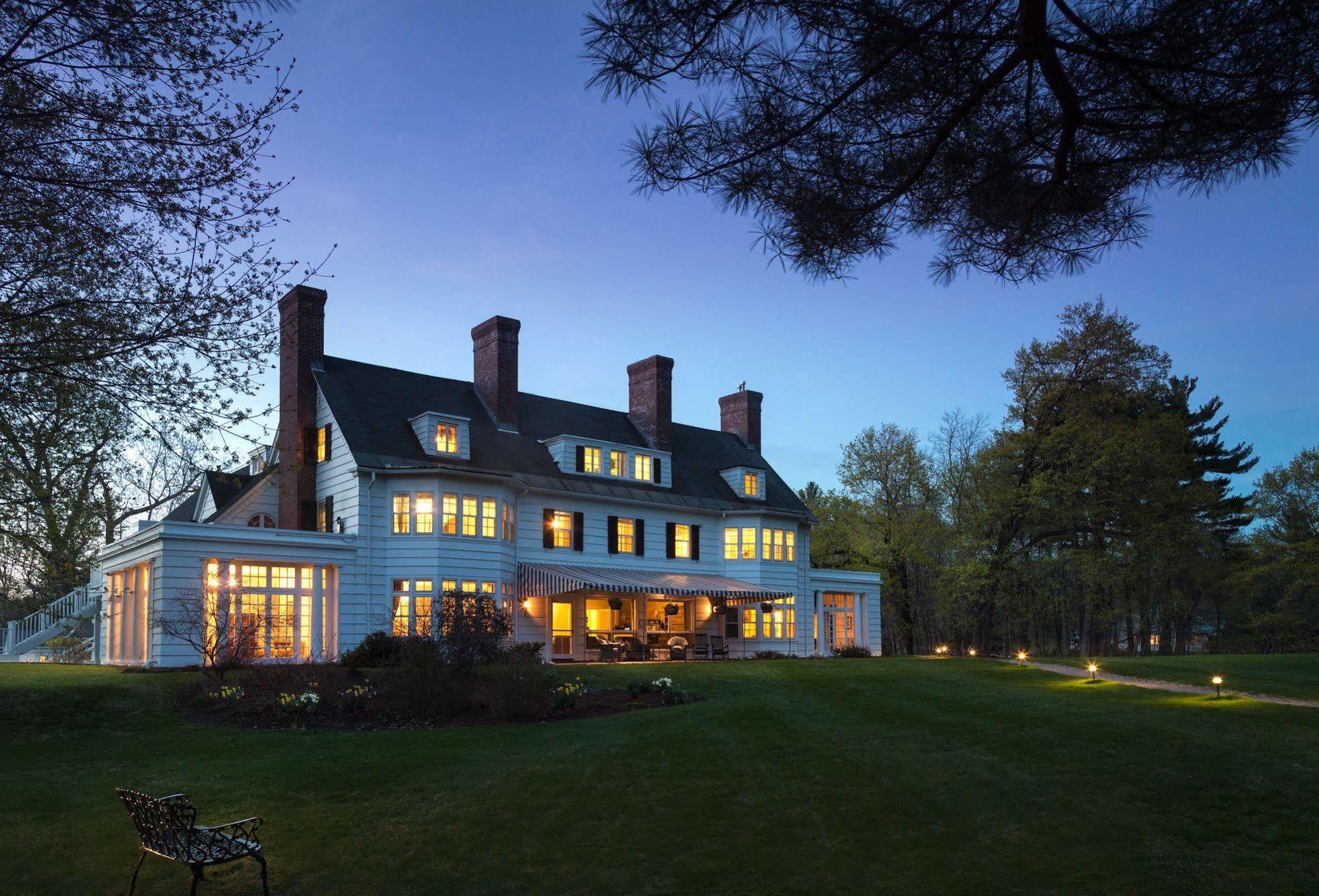 Four Chimneys Inn Bennington Esterno foto